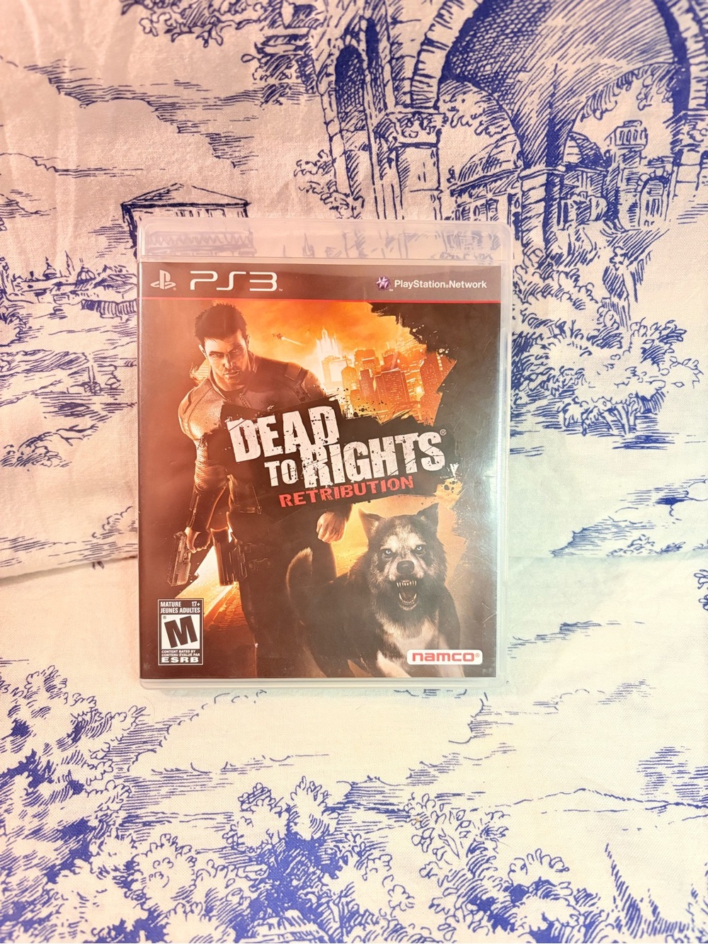 Dead to Rights: Retribution (Sony PlayStation 3, 2010) complete